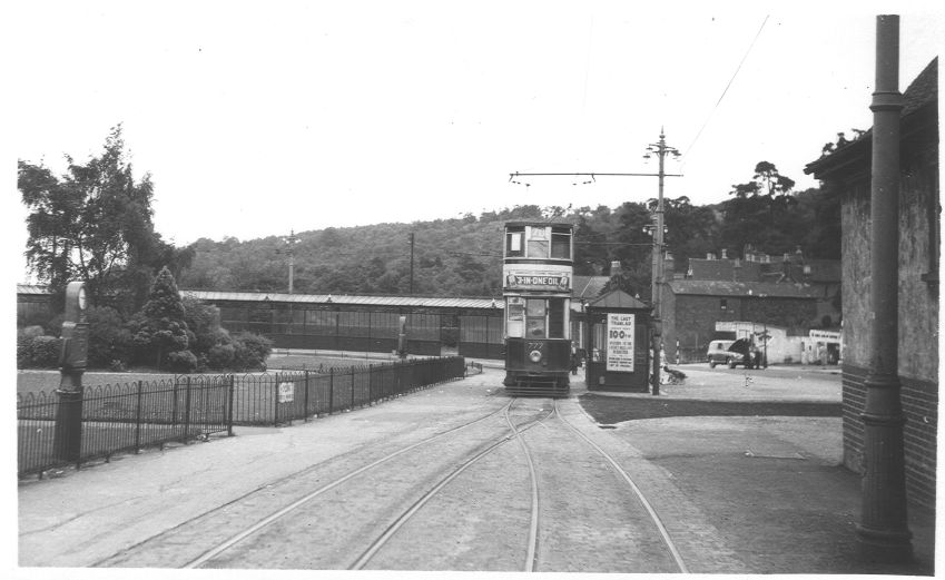 Tram 777 Rednal Terminus