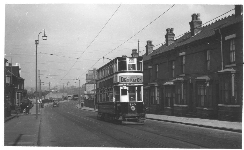 Tram 840 Breedon Hill