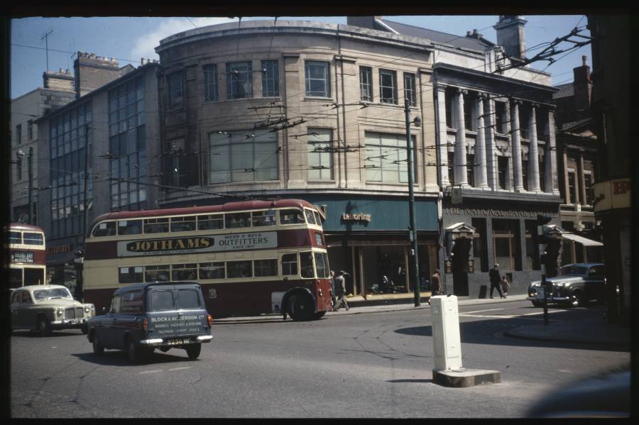 the trams of Birmingham.