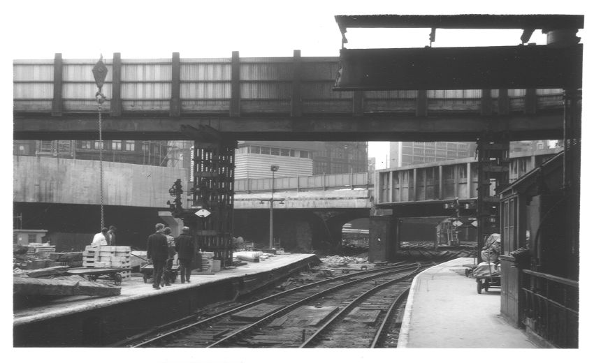 West end of New St Station from P5