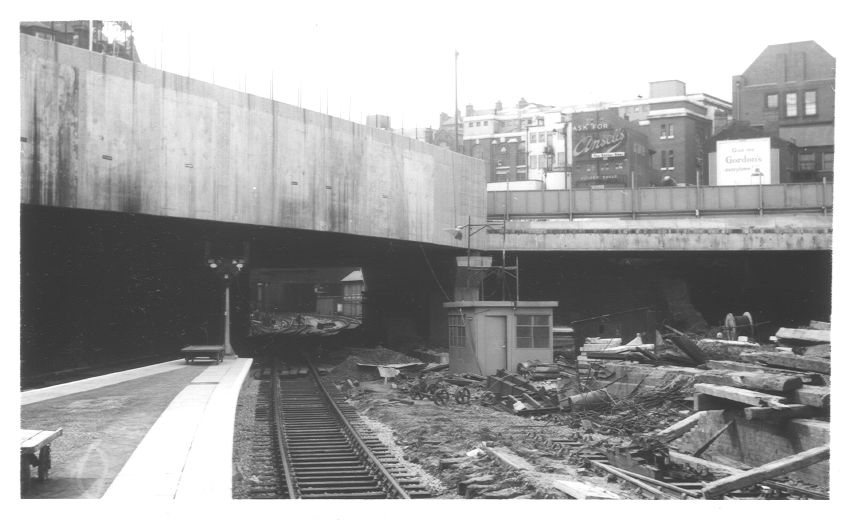 West end of Platform 10