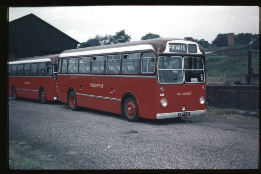 Wilts & Dorset Buses