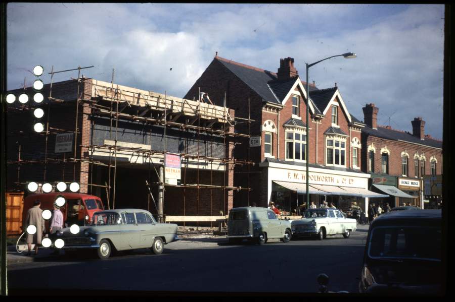 Supermarket and Woolworths